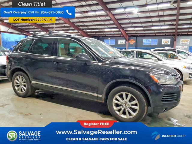 Used 2013 Volkswagen Touareg VR6 image 5