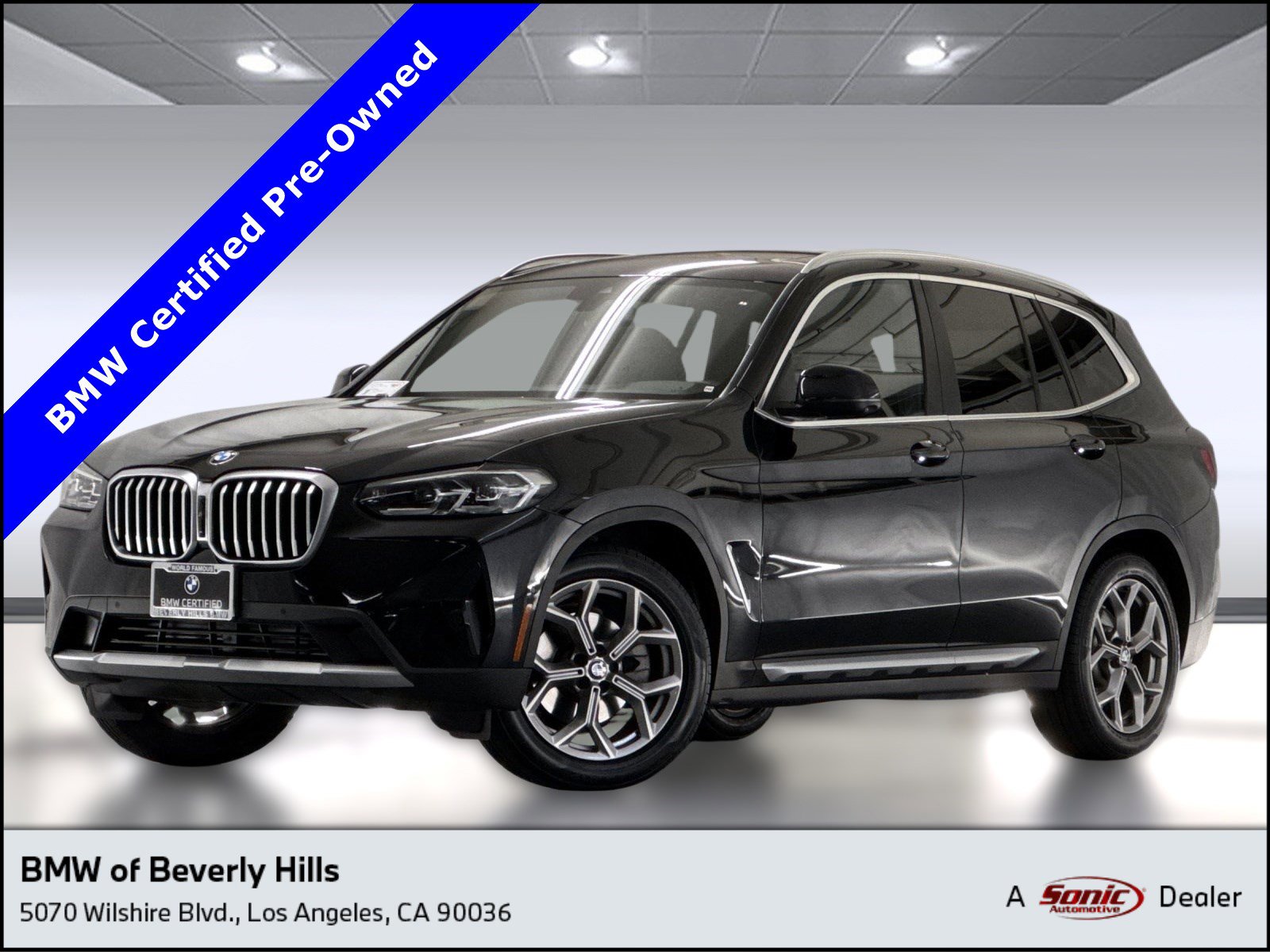 Certified 2023 BMW X3 sDrive30i w/ Convenience Package w/ZPA
