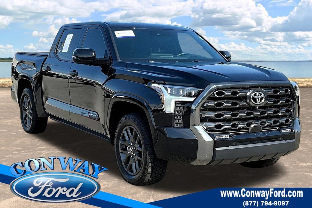Used 2023 Toyota Tundra Platinum w/ Advanced Package AWD/4WD image 1