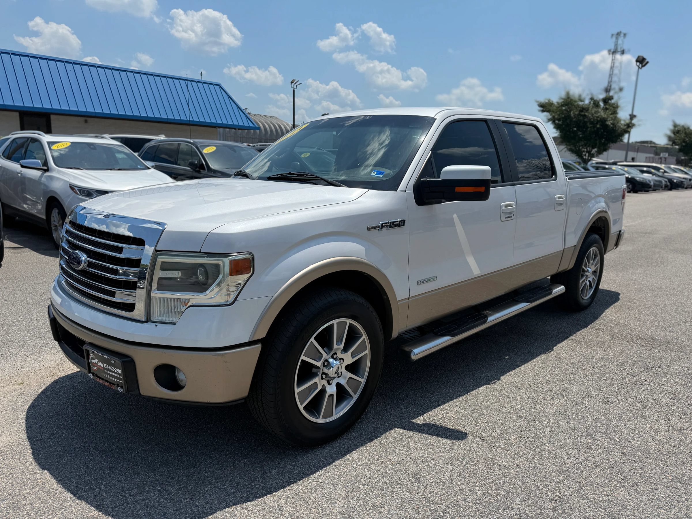 Used 2014 Ford F150 Lariat w/ Equipment Group 502A Luxury RWD image 4
