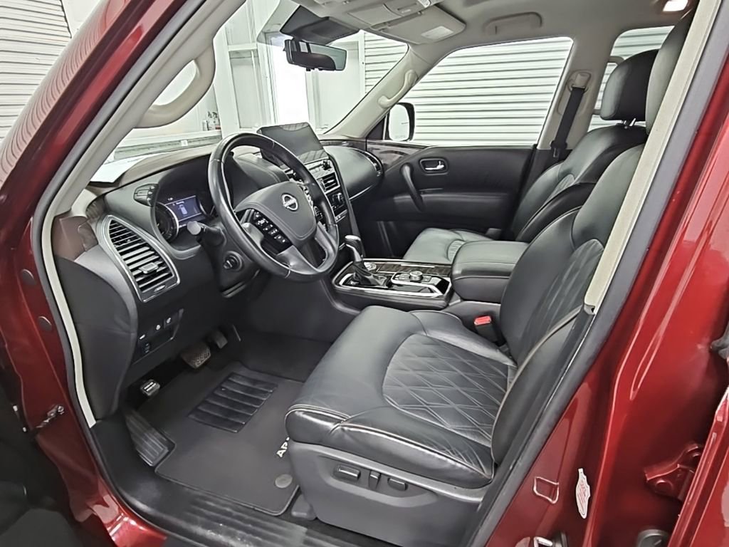 Used 2023 Nissan Armada Platinum w/ Captain's Chairs Package image 11