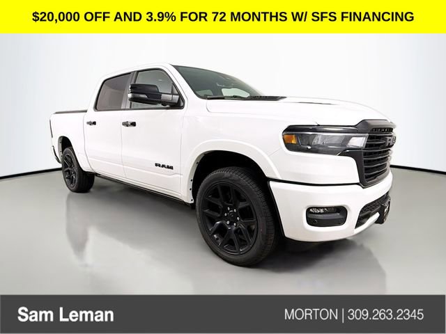 New 2025 RAM 1500 Laramie w/ Night Edition