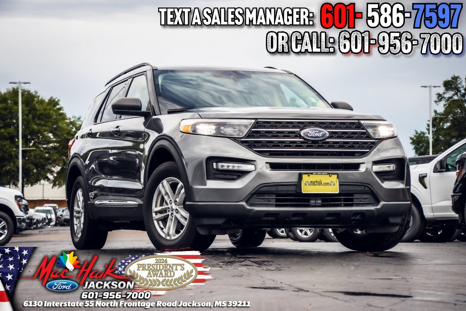 Used 2021 Ford Explorer XLT w/ Equipment Group 202A