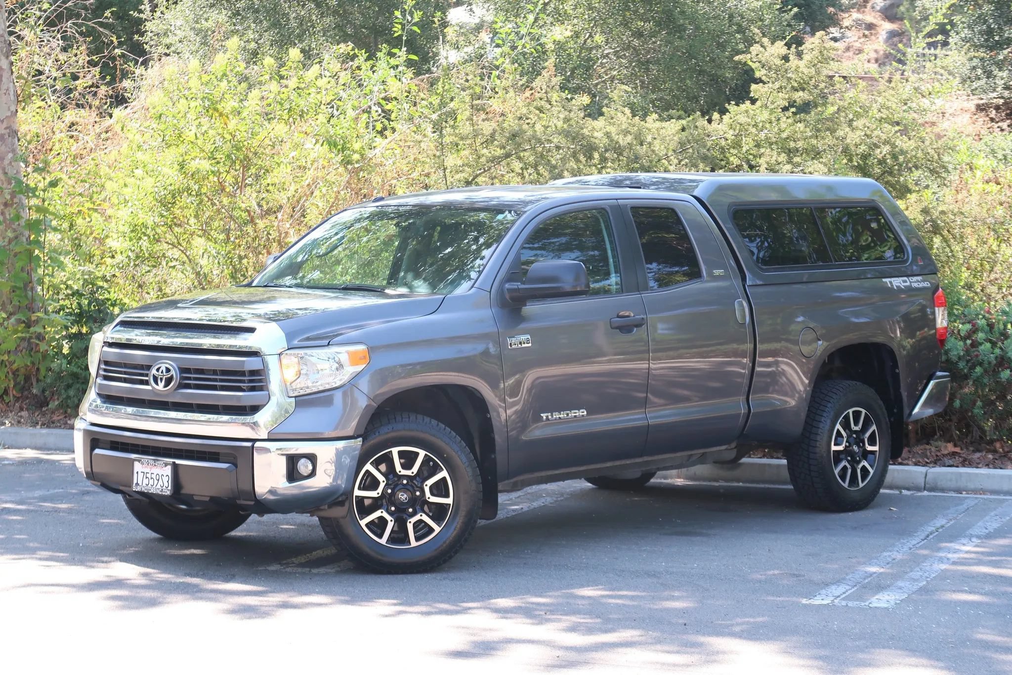 Used 2014 Toyota Tundra SR5 w/ TRD Off Road Package RWD image 4