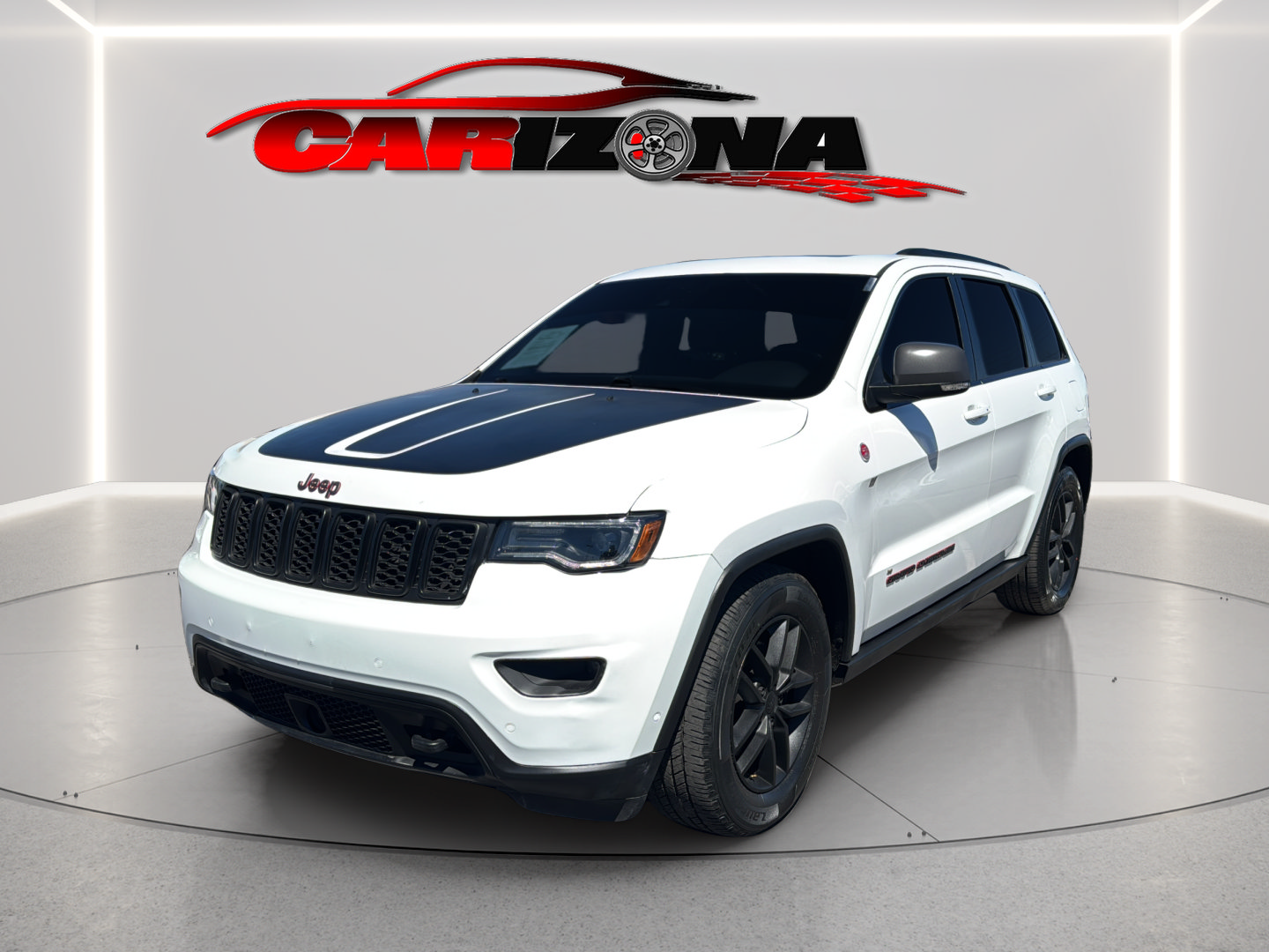 Used 2020 Jeep Grand Cherokee Trailhawk w/ Trailhawk Luxury Group AWD/4WD image 12
