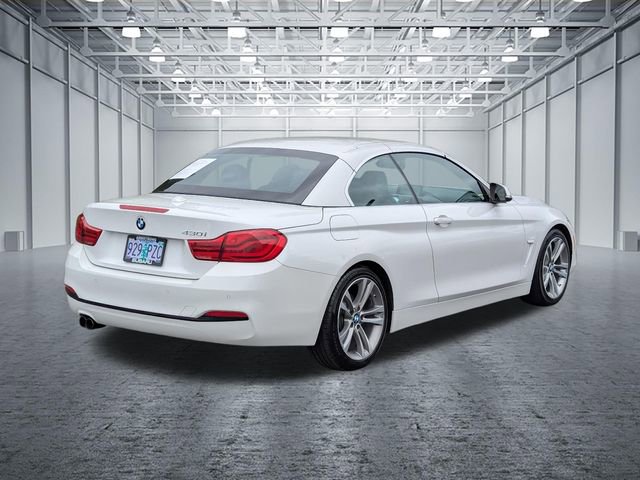 Used 2018 BMW 430i Convertible RWD image 5