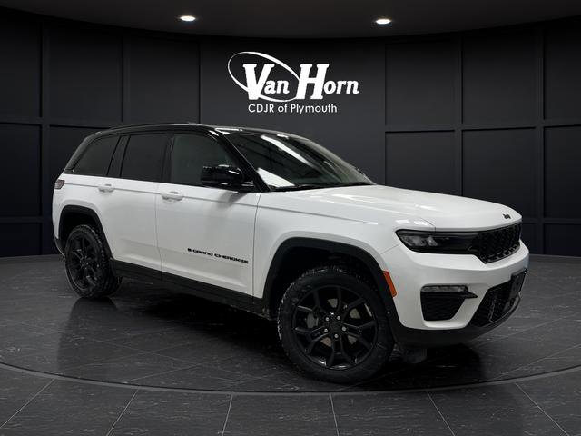 New 2025 Jeep Grand Cherokee Limited