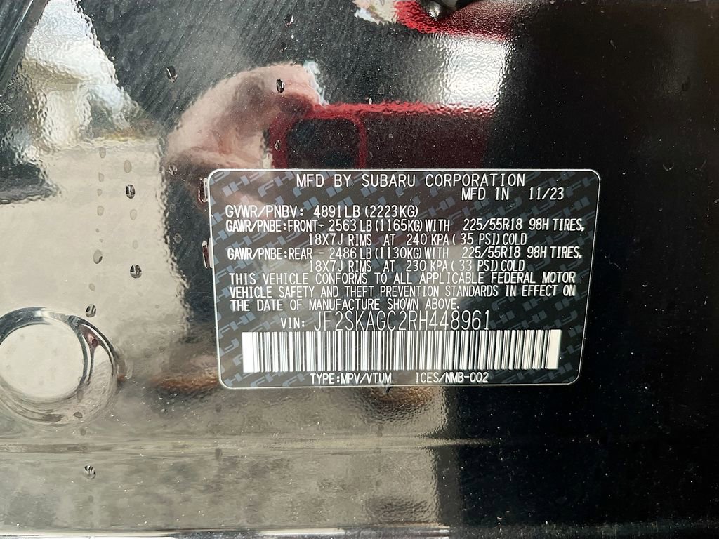 Used 2024 Subaru Forester Sport AWD/4WD image 30