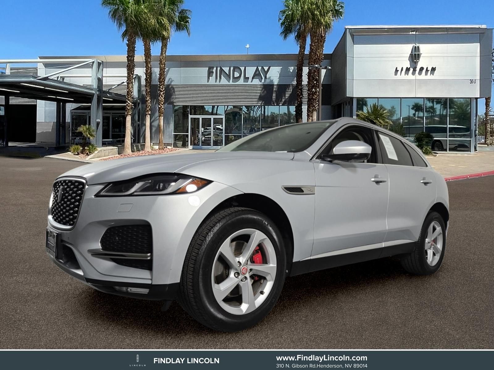 Used 2023 Jaguar F-PACE S