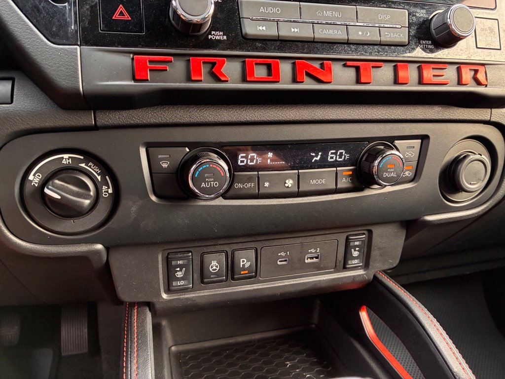Used 2026 Nissan Frontier PRO-4X AWD/4WD image 35