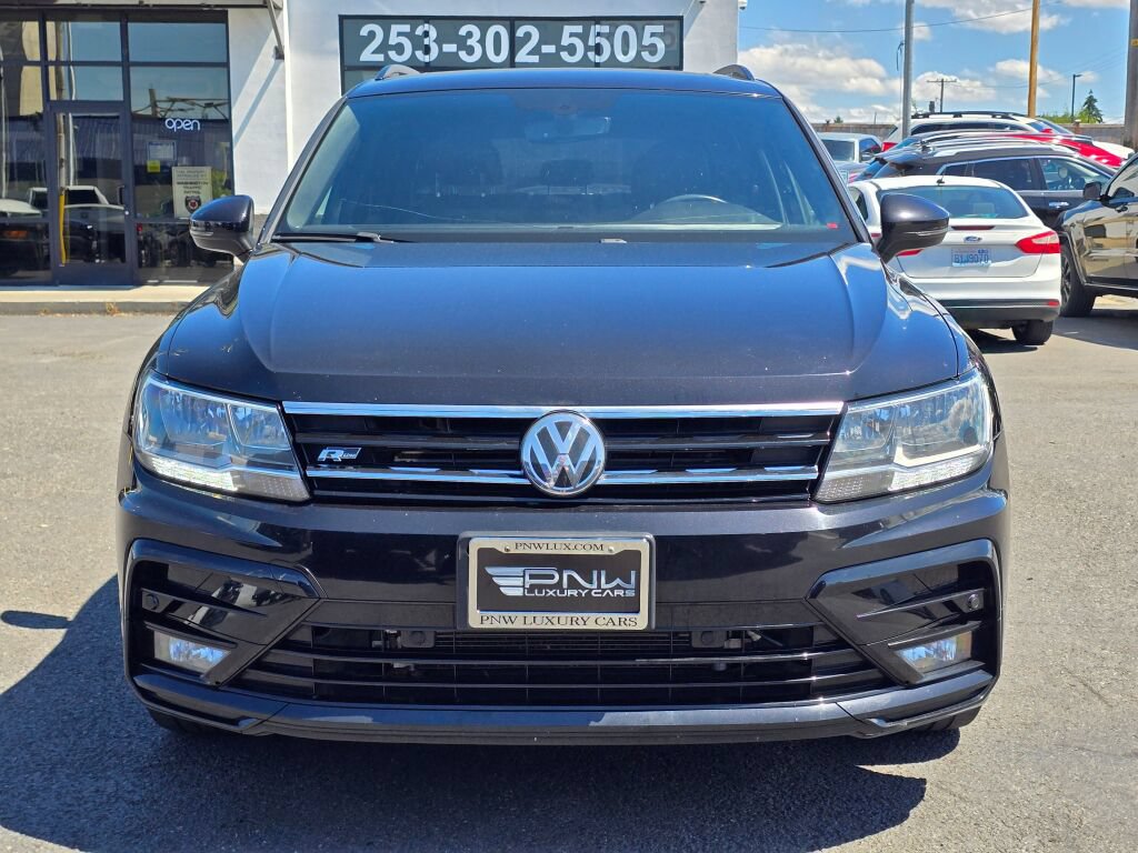 Used 2020 Volkswagen Tiguan SE R-Line FWD image 3