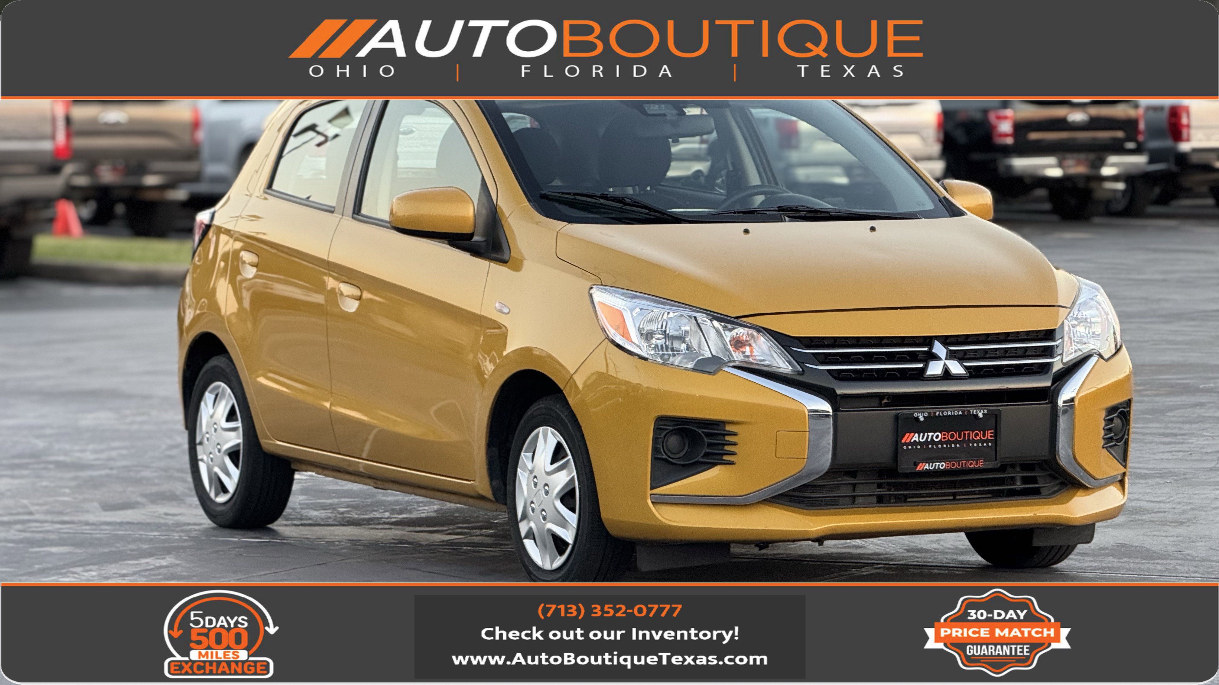 Used 2023 Mitsubishi Mirage ES