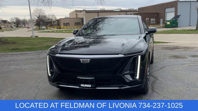 Used 2024 Cadillac Lyriq Sport w/ LPO, Floor Liner Package image 3