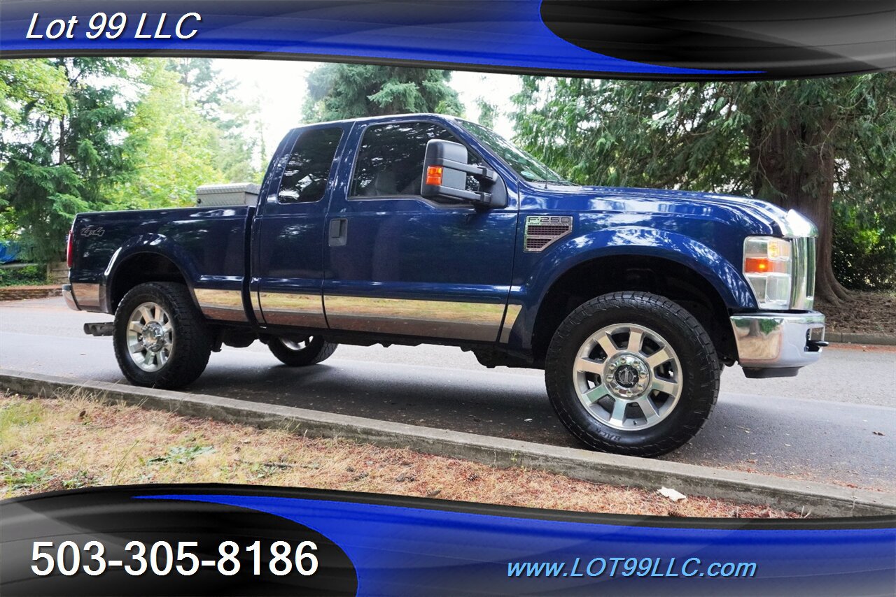 Used 2008 Ford F250 Lariat AWD/4WD image 7
