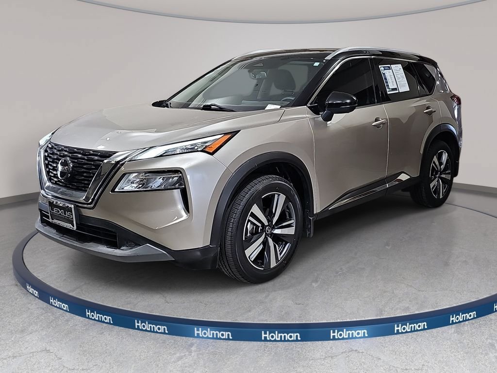 Used 2021 Nissan Rogue SL AWD/4WD image 1