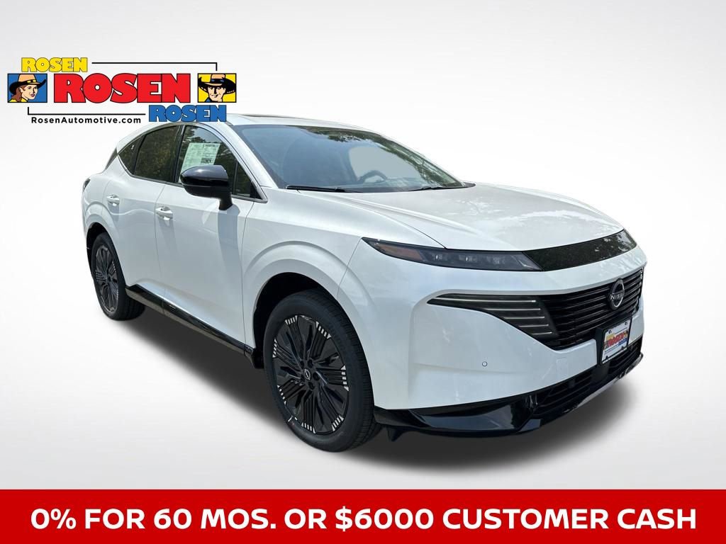 New 2025 Nissan Murano Platinum w/ Cargo Package image 6