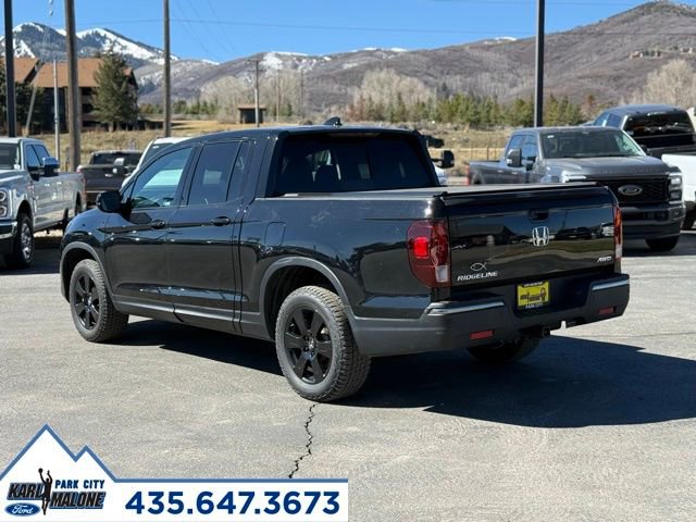 Used 2020 Honda Ridgeline Black Edition image 3