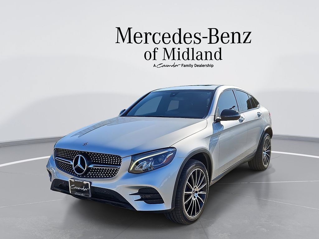 Used 2019 Mercedes-Benz GLC 300 4MATIC Coupe