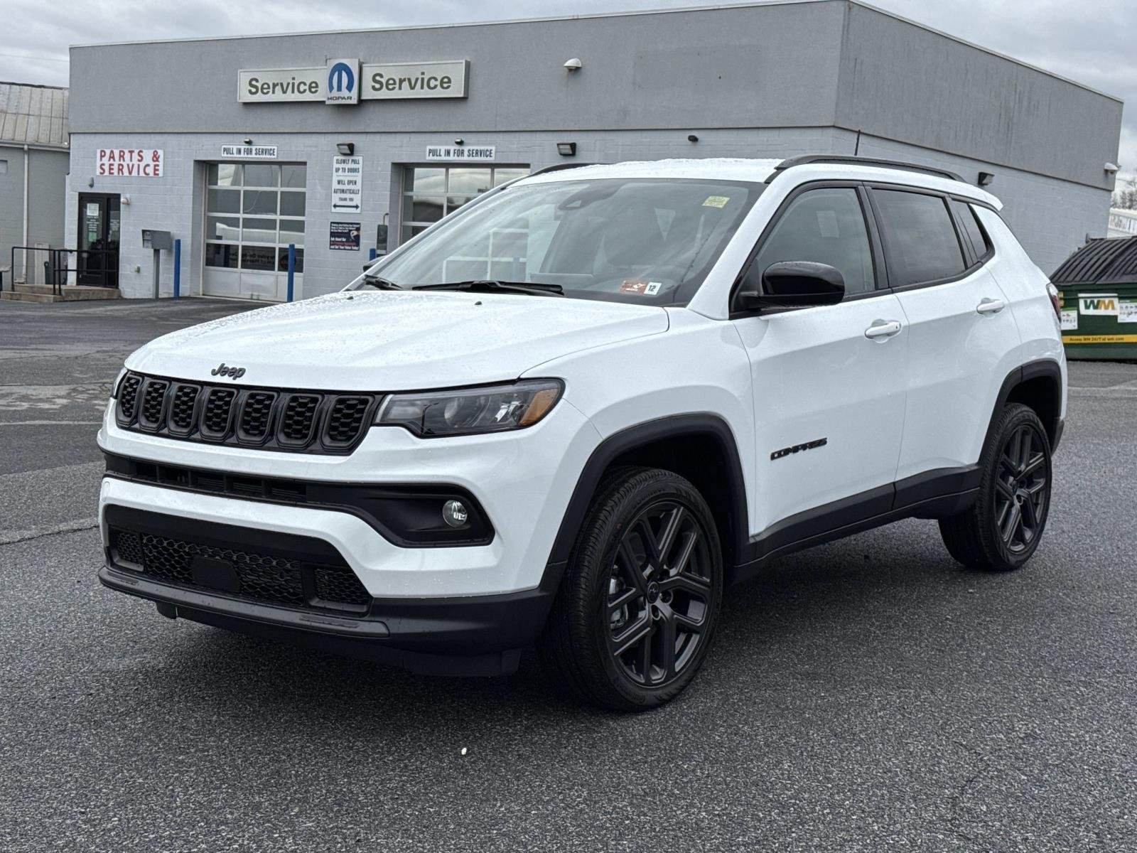 New 2026 Jeep Compass Latitude AWD/4WD image 27