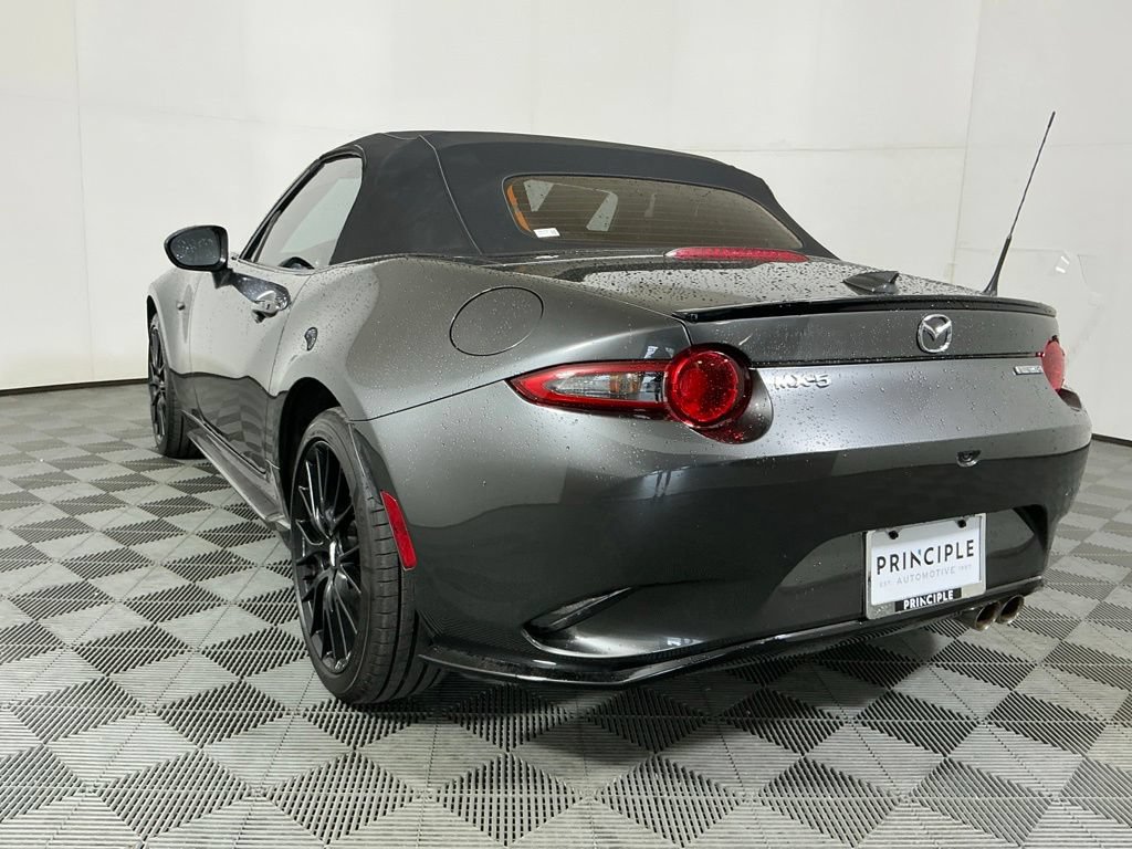 Used 2023 MAZDA MX-5 Miata Club w/ Brembo/BBS Recaro Package RWD image 7