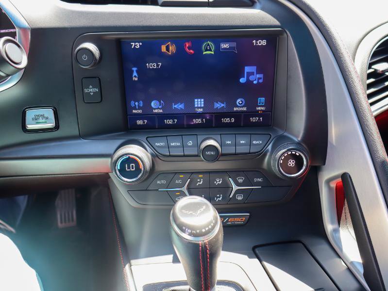 Used 2016 Chevrolet Corvette Z06 w/ LPO, Appearance Package image 18