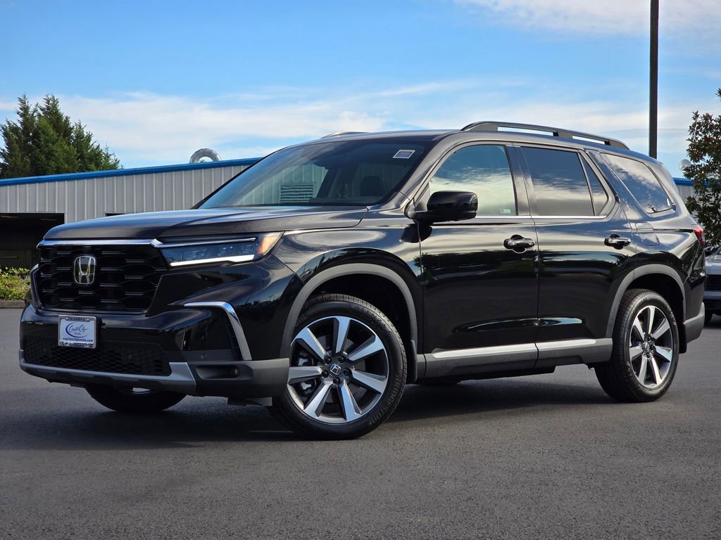 New 2025 Honda Pilot Elite