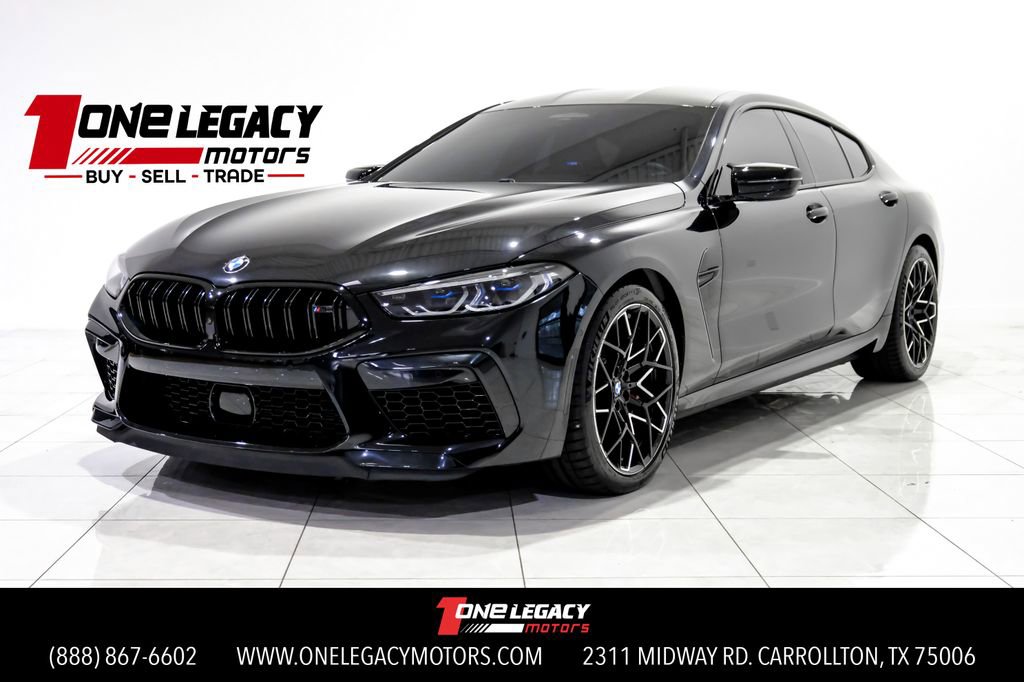 Used 2025 BMW M8 Competition