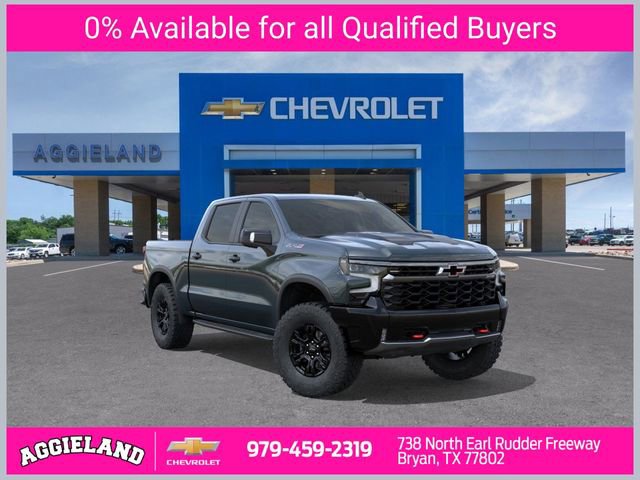 New 2026 Chevrolet Silverado 1500 ZR2 image 1