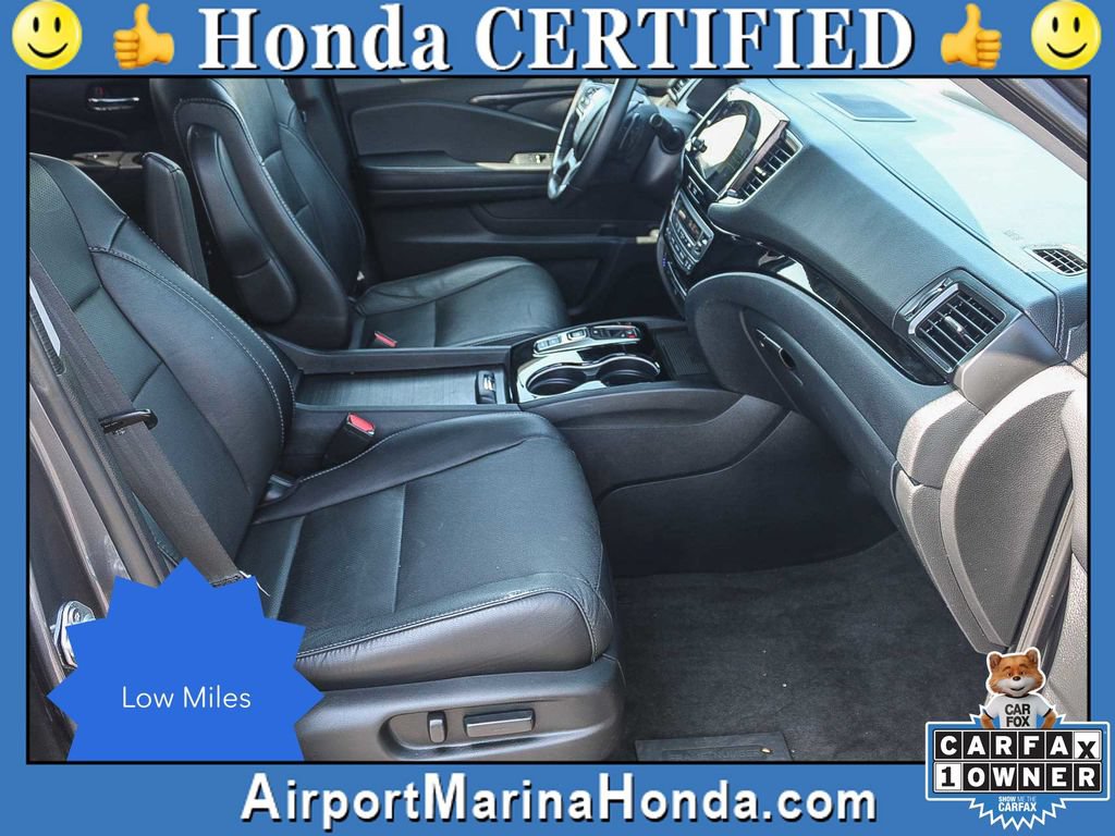 Certified 2022 Honda Pilot Elite image 23
