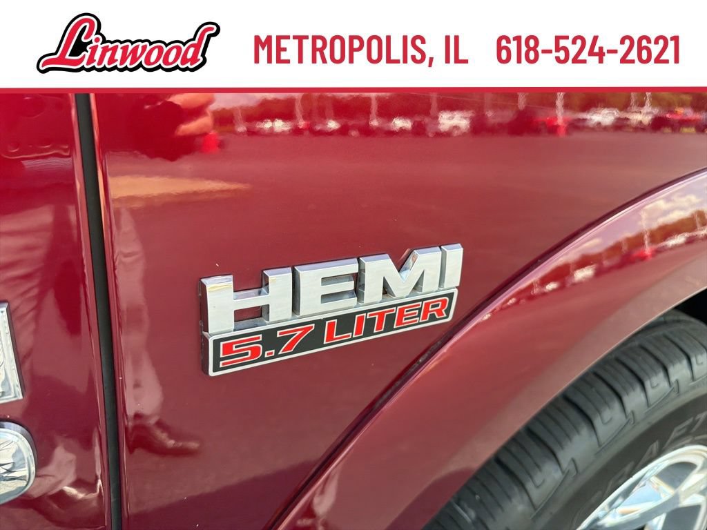 Used 2018 RAM 1500 Laramie w/ Convenience Group AWD/4WD image 6