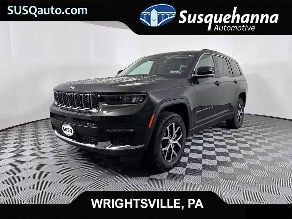 Used 2023 Jeep Grand Cherokee L Limited w/ Luxury Tech Group II