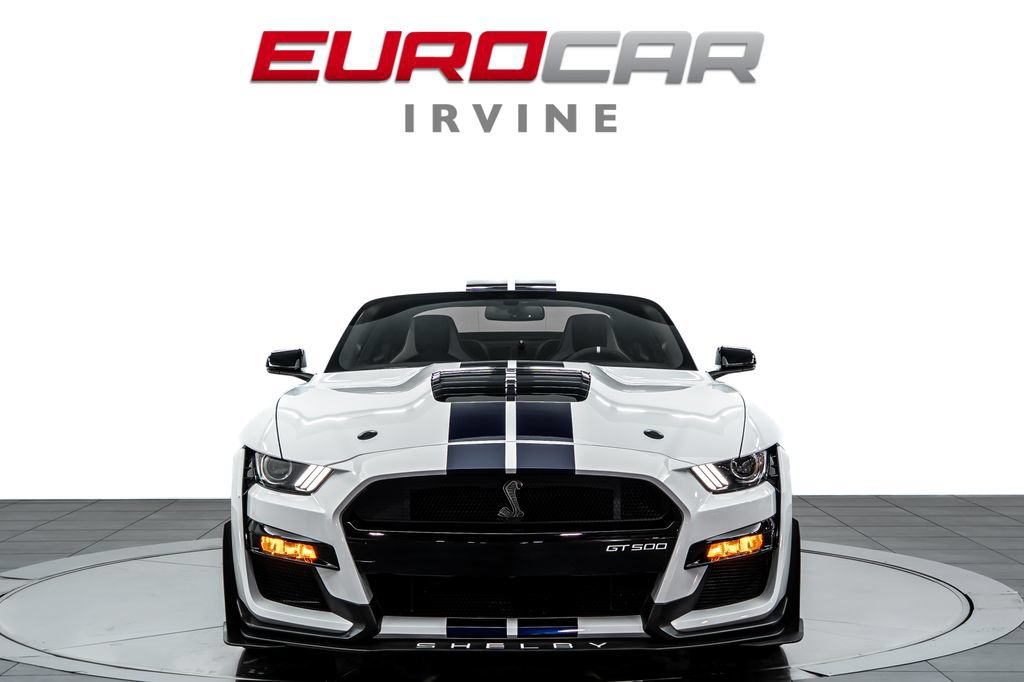 Used 2022 Ford Mustang Shelby GT500 w/ Technology Package RWD image 8