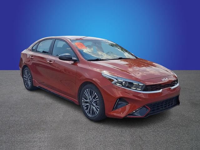 Used 2022 Kia Forte GT-Line FWD image 3