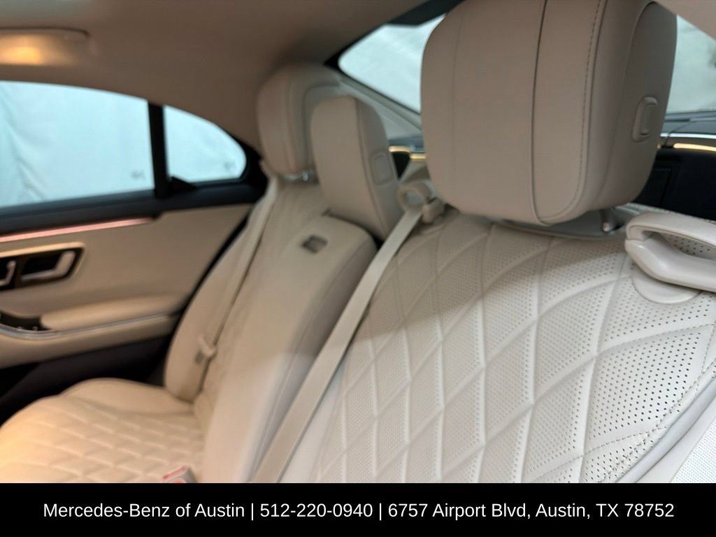 Certified 2024 Mercedes-Benz S 580 4MATIC Sedan image 20