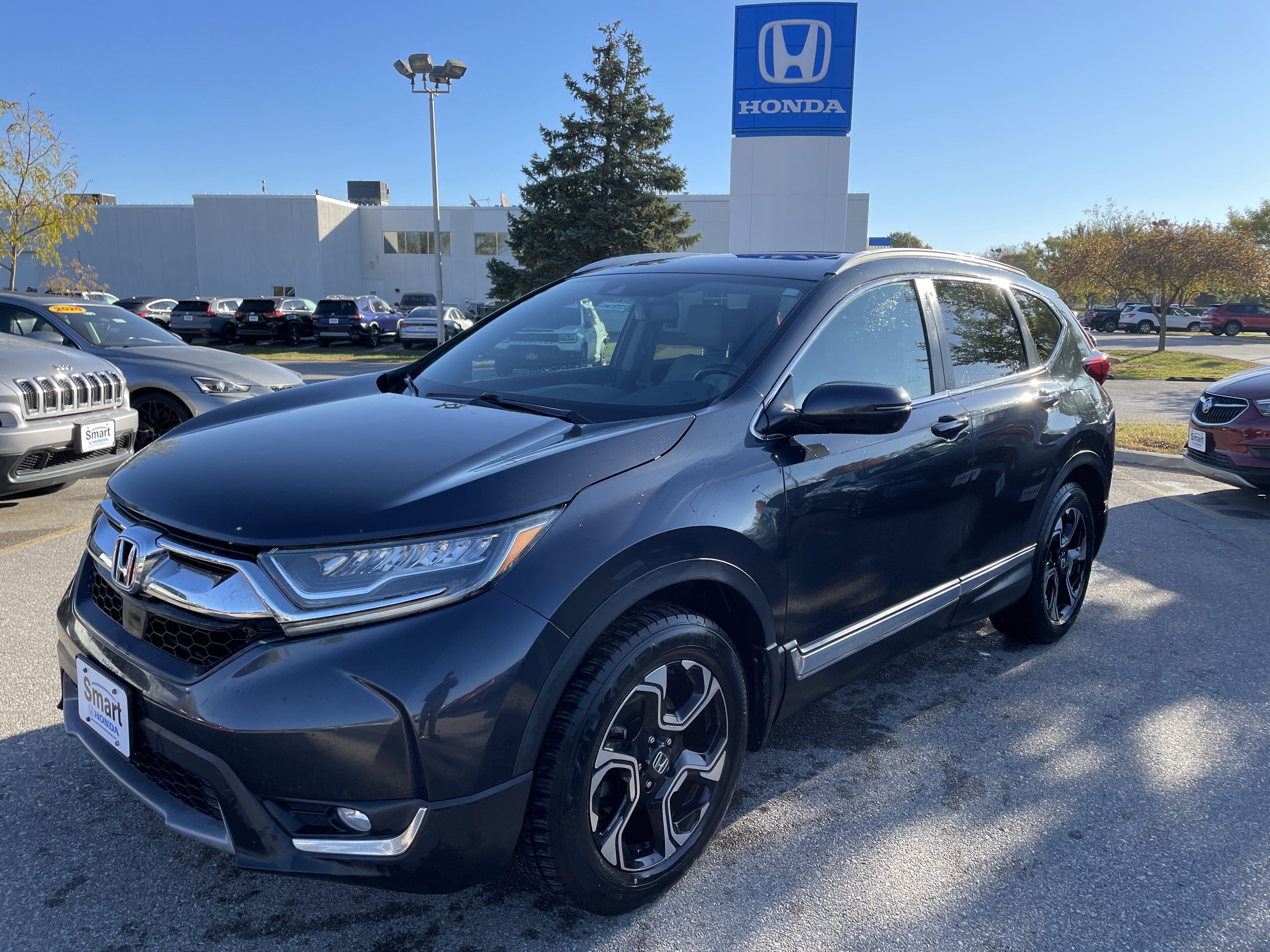 Used 2018 Honda CR-V Touring