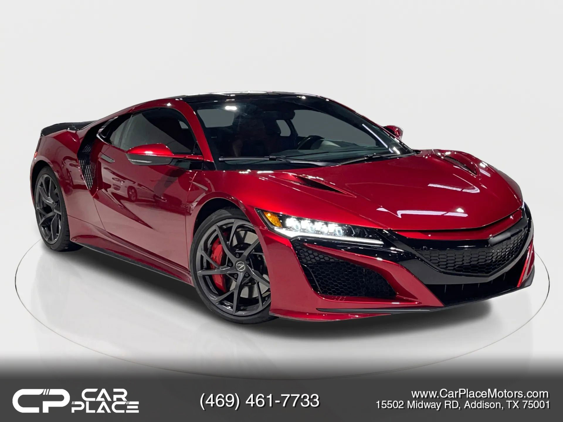 Used 2021 Acura NSX