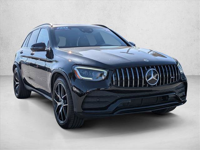 Certified 2022 Mercedes-Benz GLC 43 AMG 4MATIC image 3