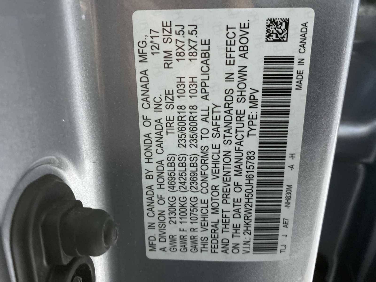Used 2018 Honda CR-V EX image 21