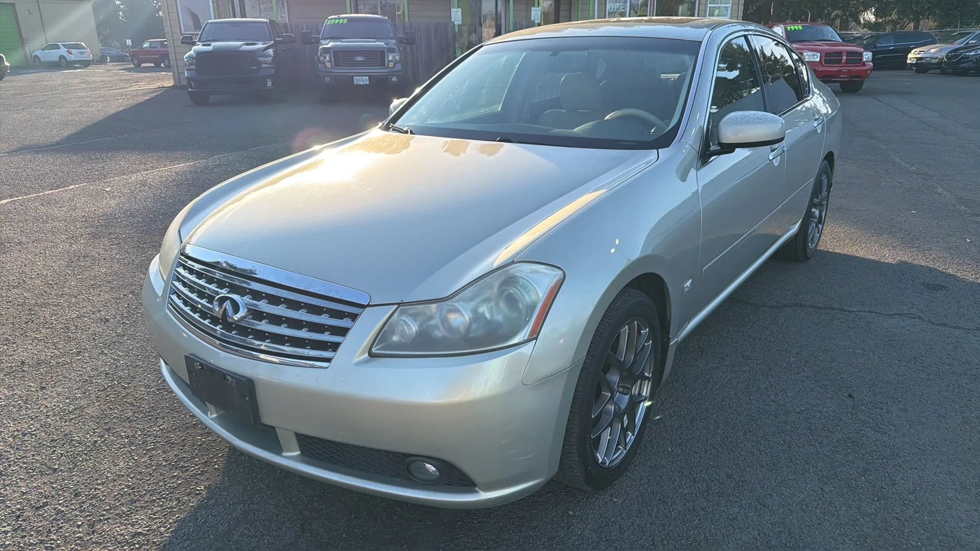 Used 2007 INFINITI M35 w/ Journey Pkg RWD image 7