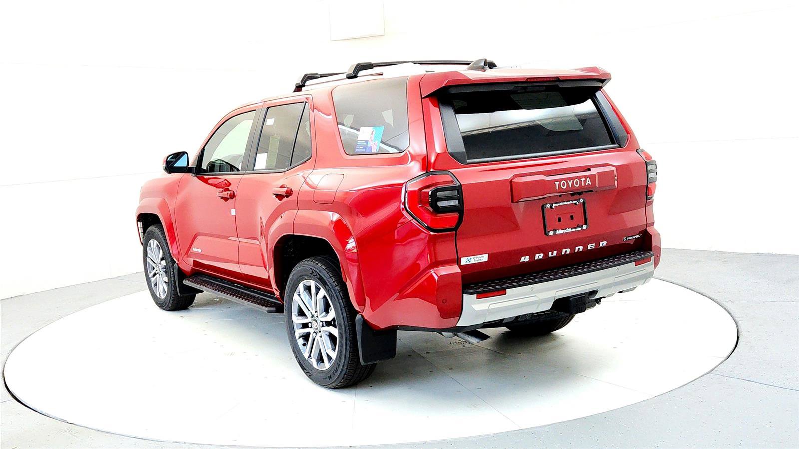 New 2025 Toyota 4Runner Limited image 4