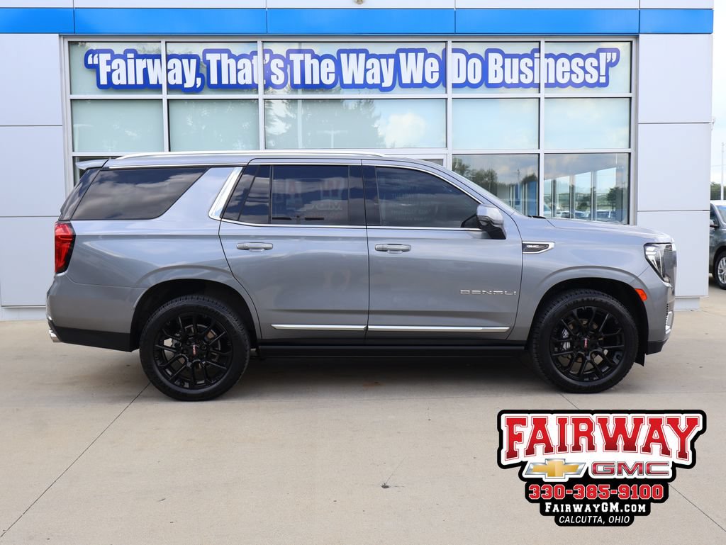 Used 2022 GMC Yukon Denali w/ Denali Premium Package