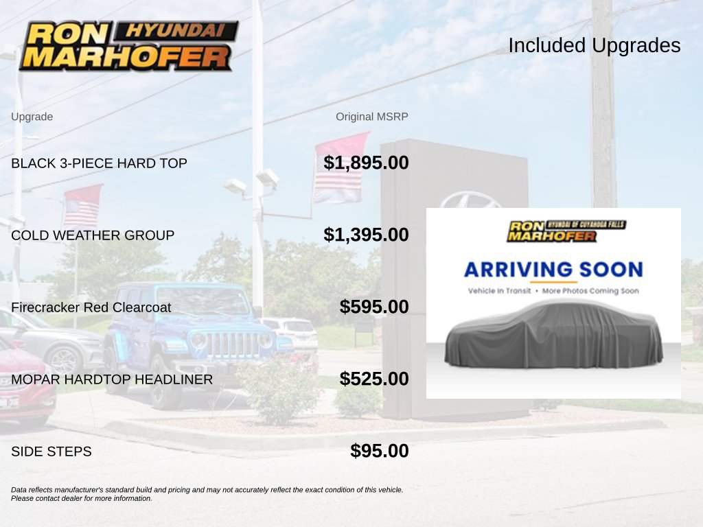 Used 2023 Jeep Wrangler Unlimited Sahara w/ Cold Weather Group AWD/4WD image 2