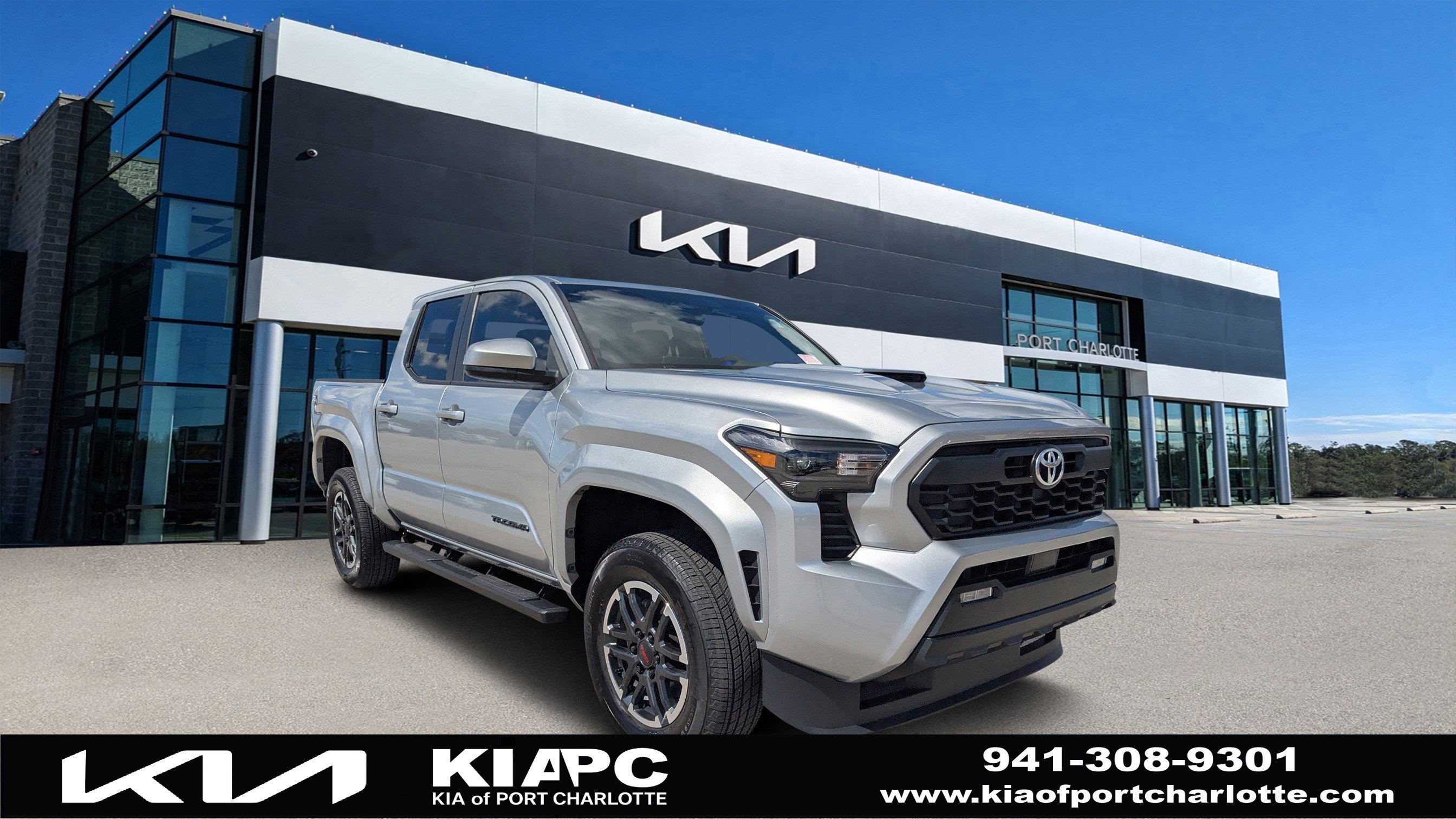 Used 2024 Toyota Tacoma TRD Sport