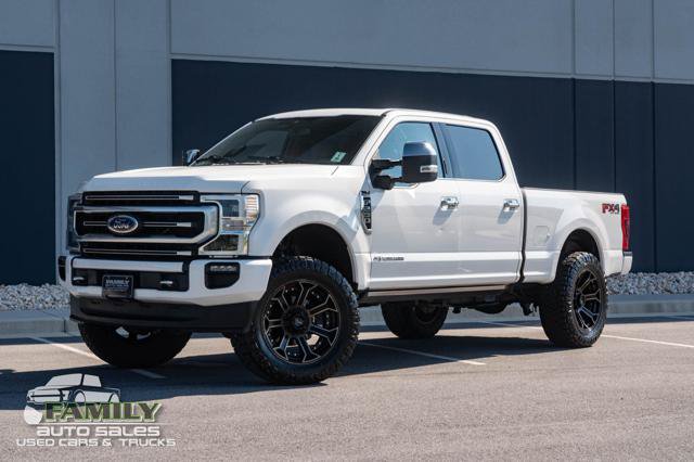 Used 2021 Ford F250 Platinum AWD/4WD image 1
