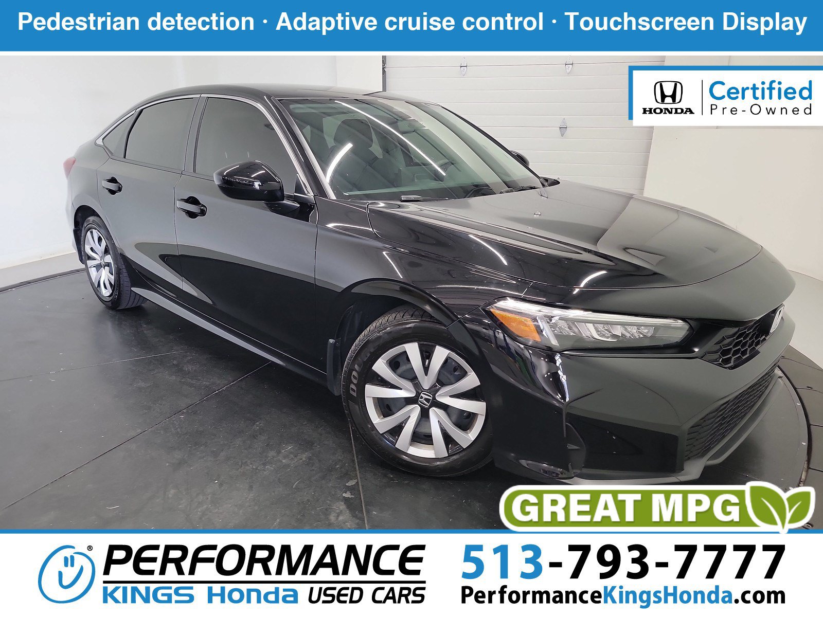 Certified 2026 Honda Civic LX