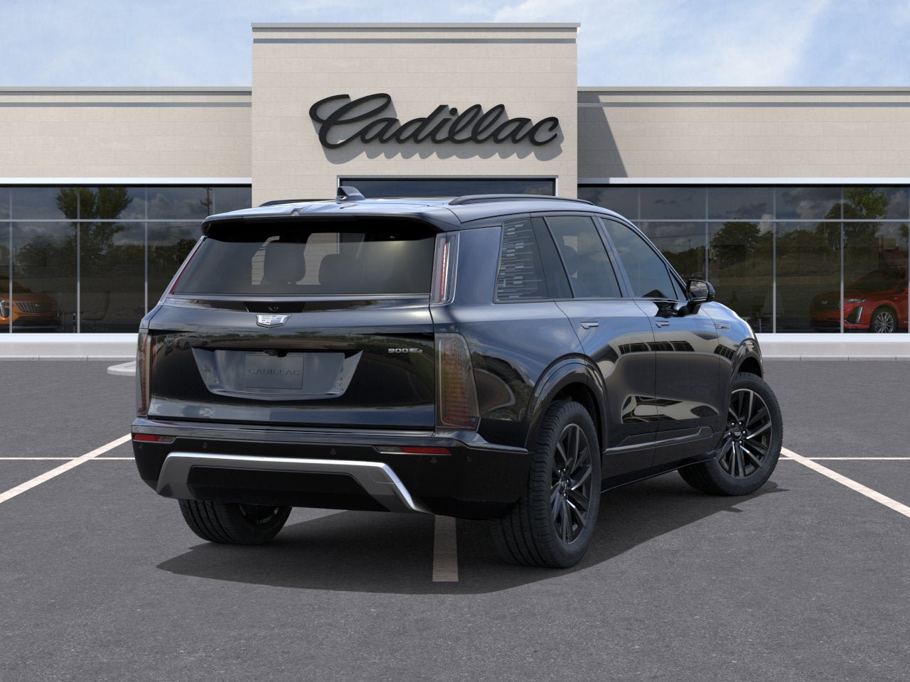 New 2026 Cadillac Vistiq Sport w/ LPO, Floor Liner Package AWD/4WD image 4