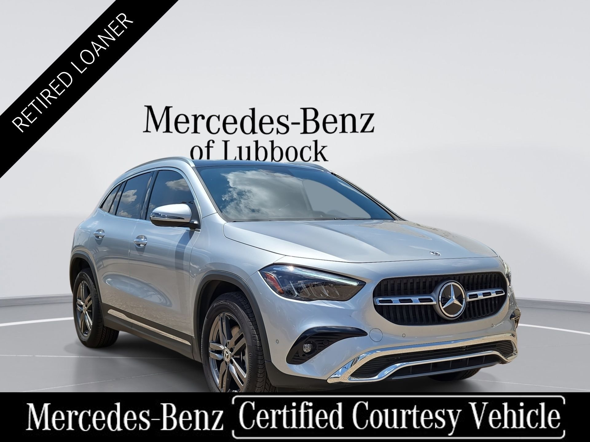 Certified 2025 Mercedes-Benz GLA 250 image 1