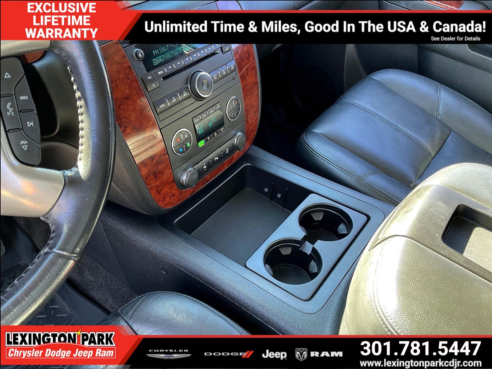 Used 2014 Chevrolet Tahoe LT AWD/4WD image 17