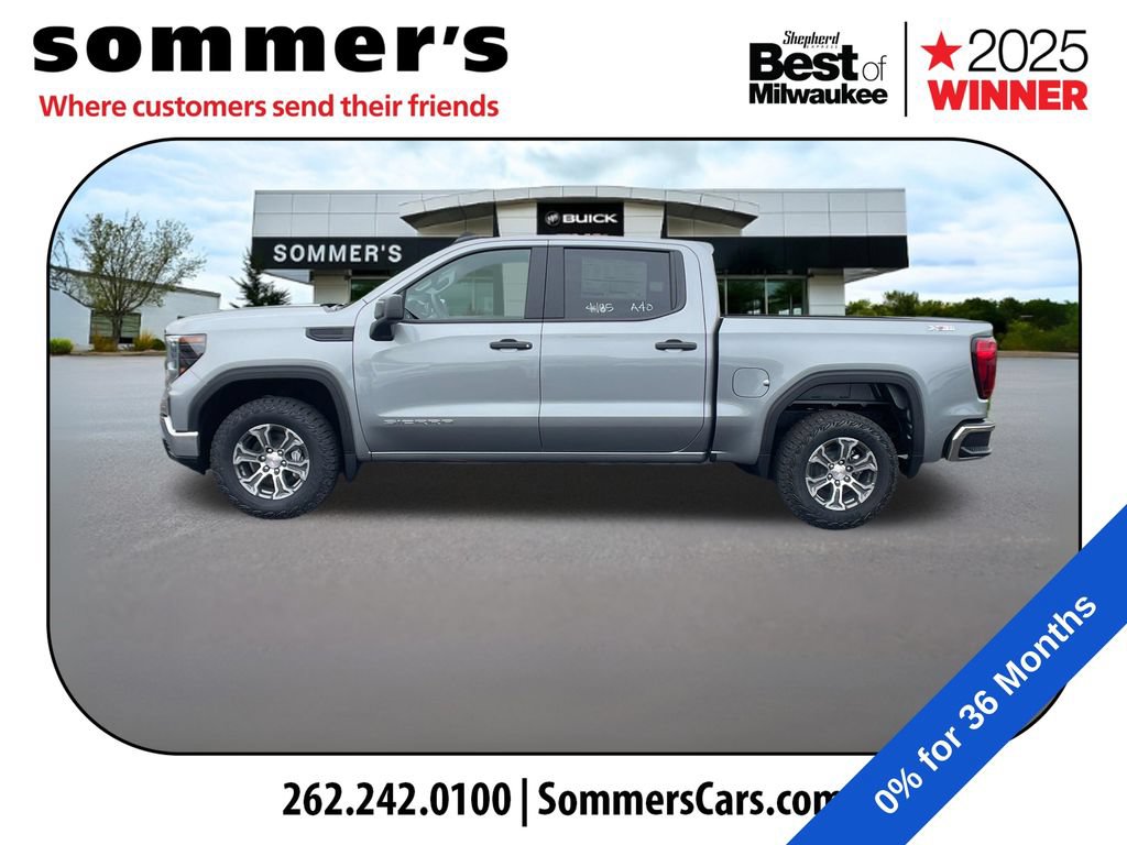 New 2026 GMC Sierra 1500 Pro w/ Pro Value Package AWD/4WD image 4