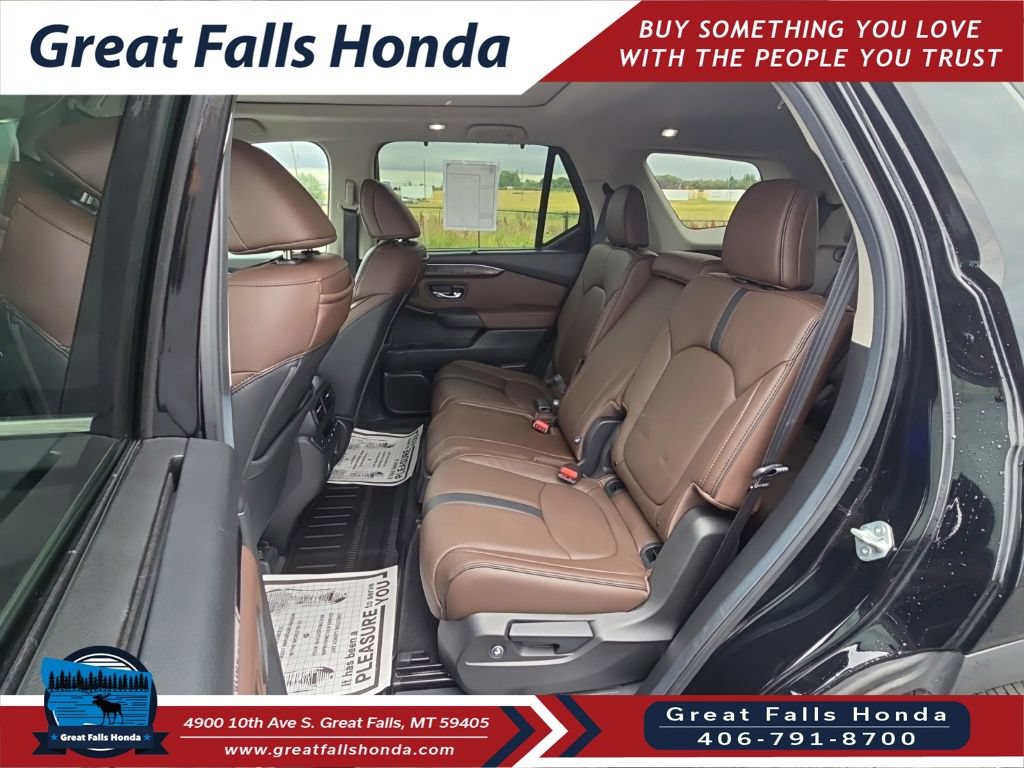 Certified 2025 Honda Pilot Elite image 14